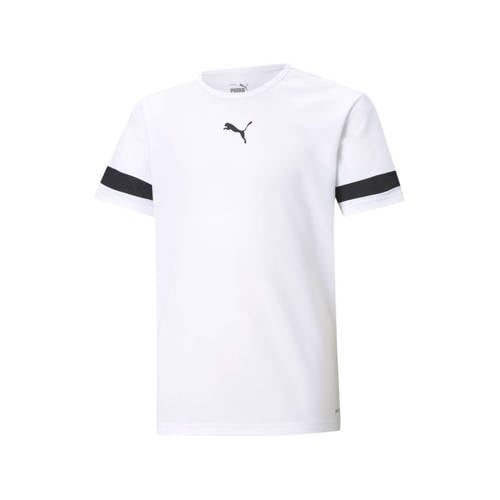 Puma junior sportshirt teamRISE wit afbeelding