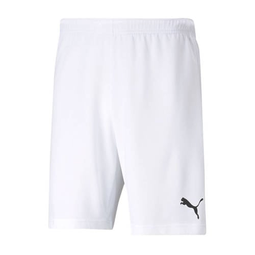 Puma sportshort teamRISE wit afbeelding