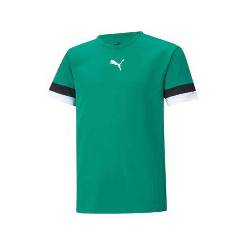 Puma junior sportshirt teamRISE Puma groen afbeelding