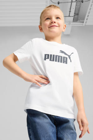 T-shirt ESS No. 1 Logo wit