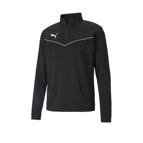 Puma sportshirt zwart/wit afbeelding