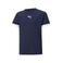 Puma junior sportshirt teamRISE donkerblauw