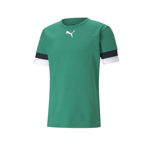 Puma sportshirt teamRISE groen afbeelding