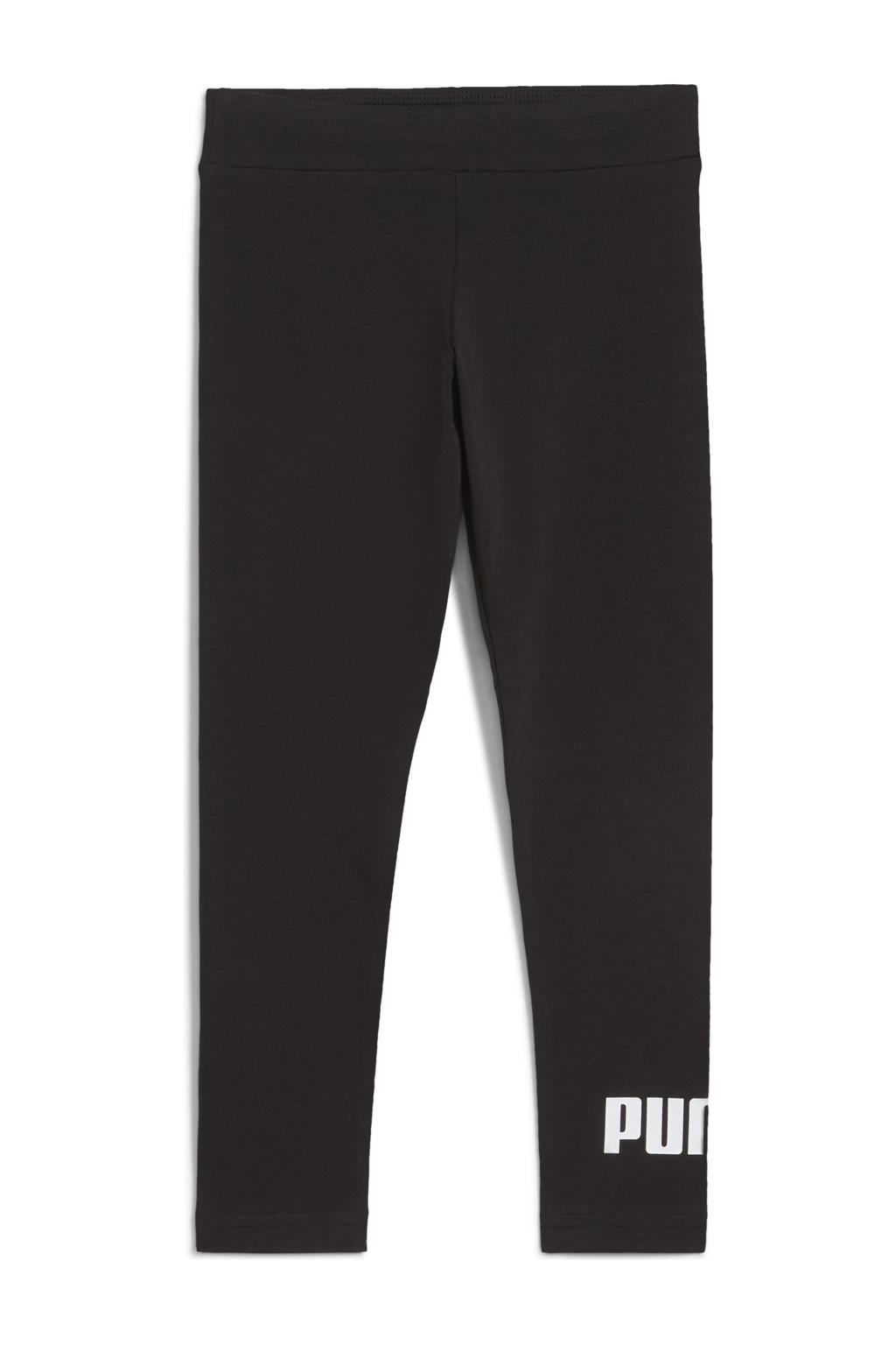 meisjes Puma legging van katoen met elastische tailleband en printopdruk
