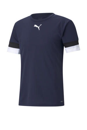 sportshirt teamRISE donkerblauw
