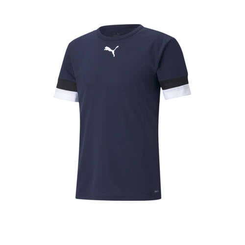 Puma sportshirt teamRISE donkerblauw afbeelding
