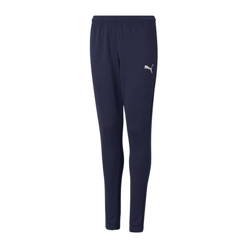 Puma Junior trainingsbroek donkerblauw afbeelding