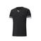Puma sportshirt teamRISE zwart/grijs/wit