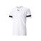 Puma sportshirt teamRISE wit/zwart