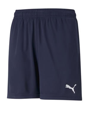 Junior sportshort donkerblauw