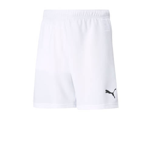 Puma Junior sportshort teamRISE wit afbeelding