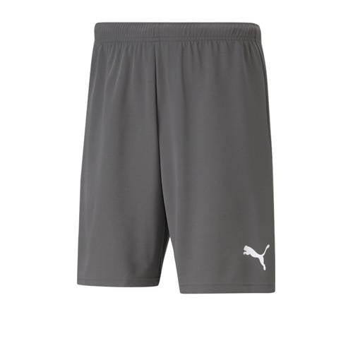 Puma sportshort teamRISE antraciet afbeelding
