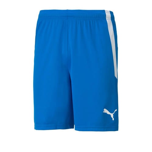 Puma Senior sportshort teamLIGA blauw afbeelding