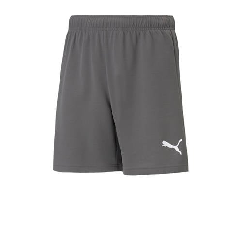 Puma Junior sportshort teamRISE grijs afbeelding
