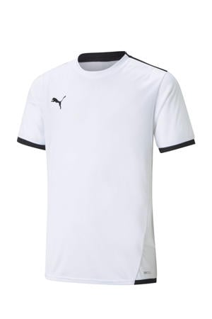 sportshirt wit/zwart