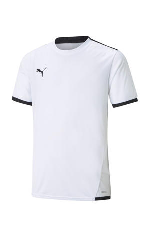 sportshirt wit/zwart