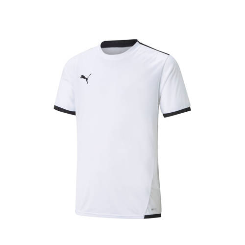 Puma sportshirt wit/zwart afbeelding