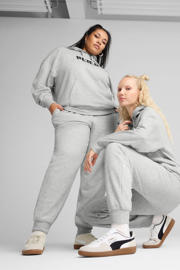 thumbnail: Puma ESS No. 1 Logo loose fit joggingbroek - grijs