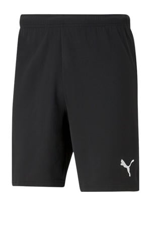 sportshort teamRISE zwart