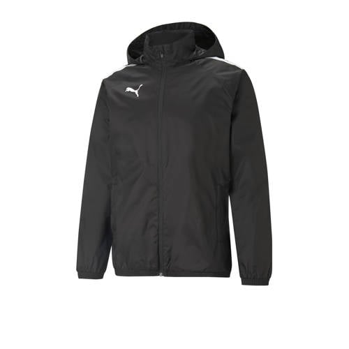 Puma sportjack zwart afbeelding