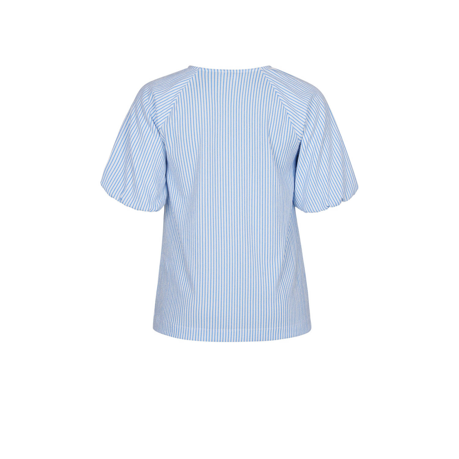 Miss Etam Plus top blauw