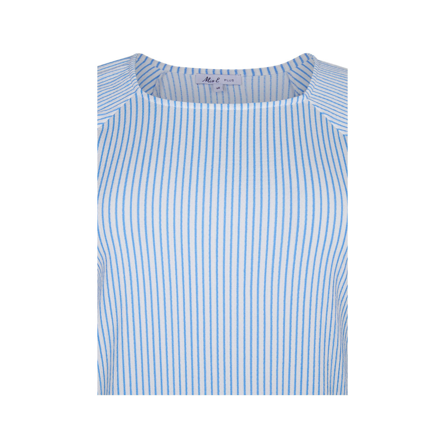 Miss Etam Plus top blauw