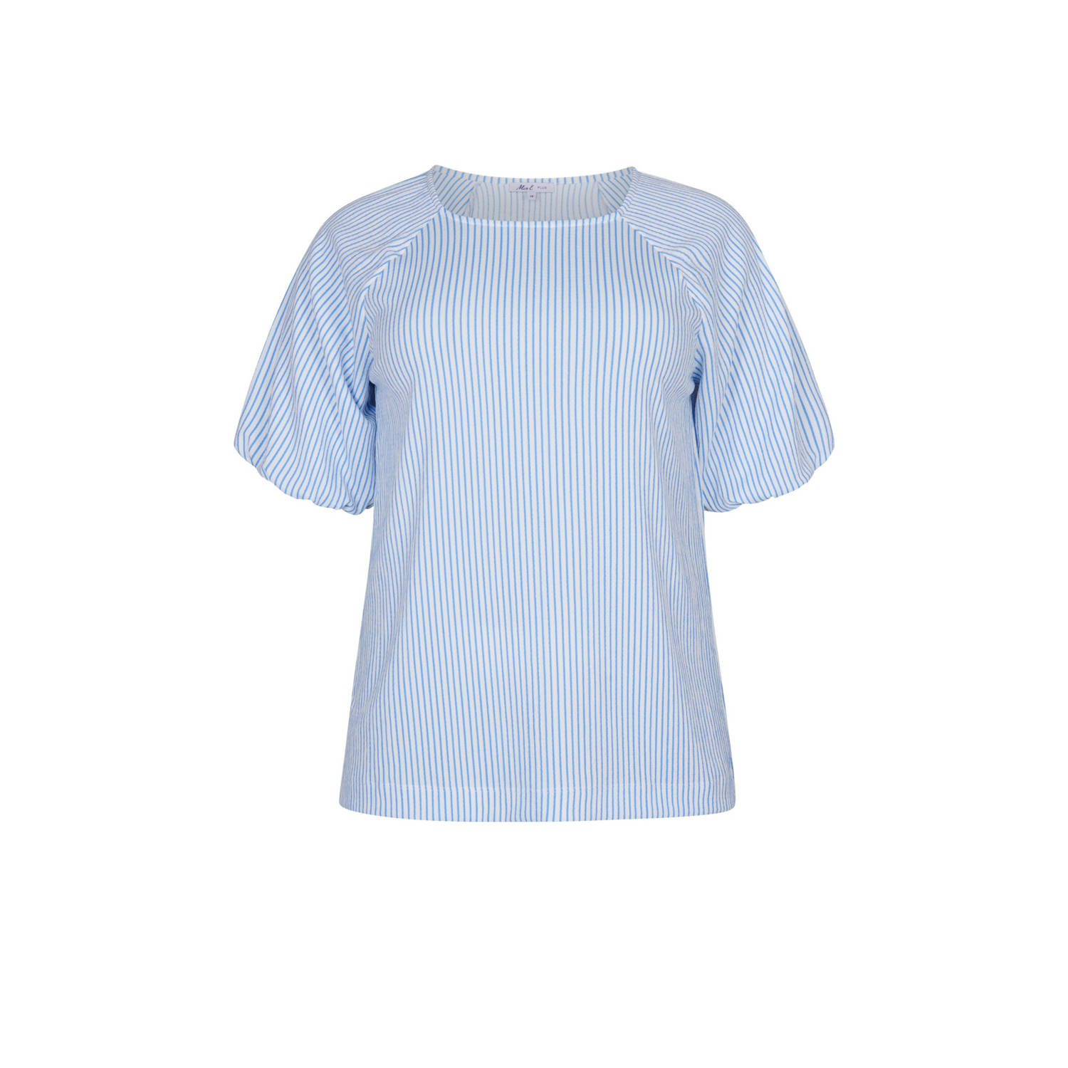 Miss Etam Plus top blauw