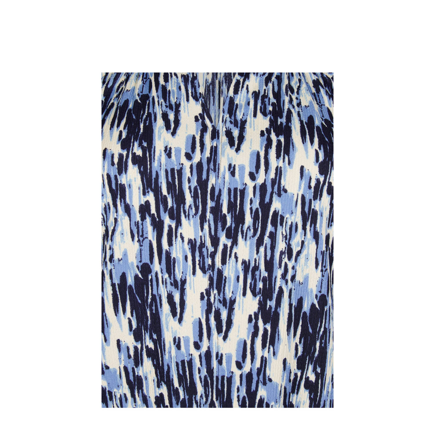 Miss Etam Plus blousetop blauw