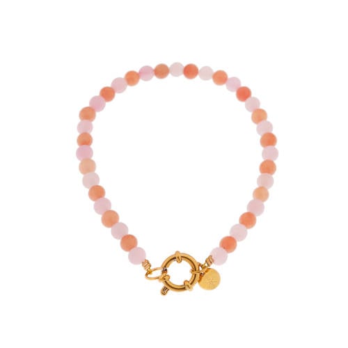 Label Kiki gold plated armband Bubblegum afbeelding