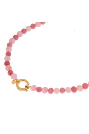 gold plated ketting Candy Snake