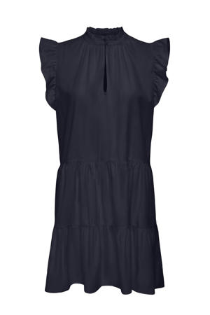 zomerjurk donkerblauw