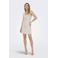 ONLY linnen zomerjurk beige
