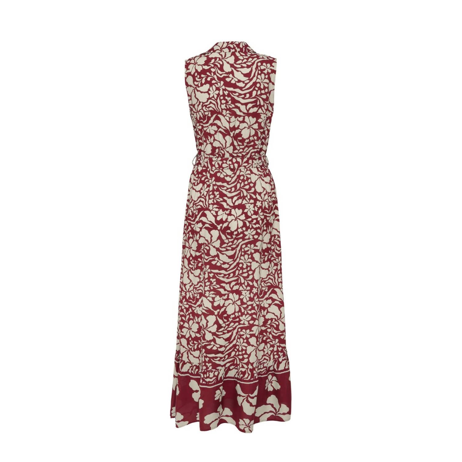ONLY maxi jurk rood