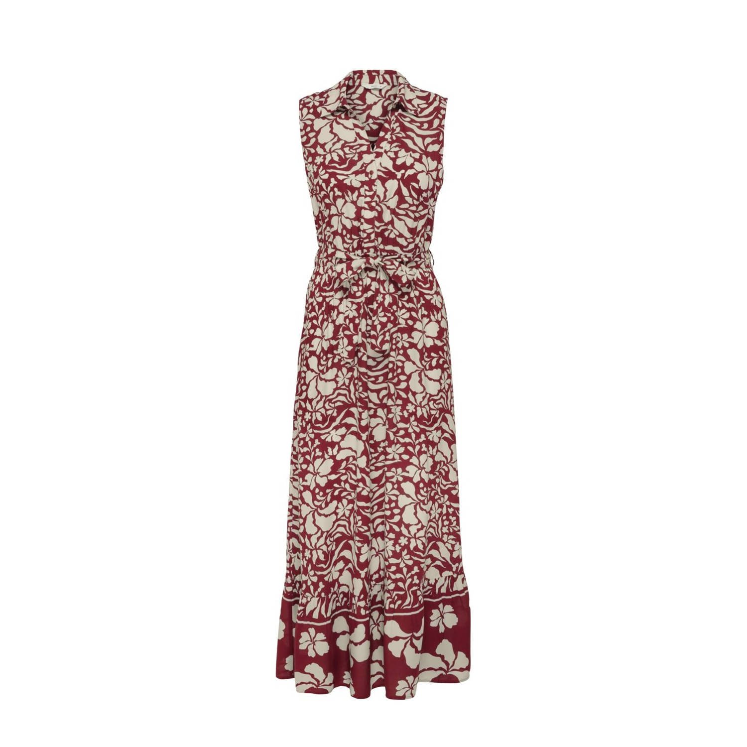 ONLY maxi jurk rood