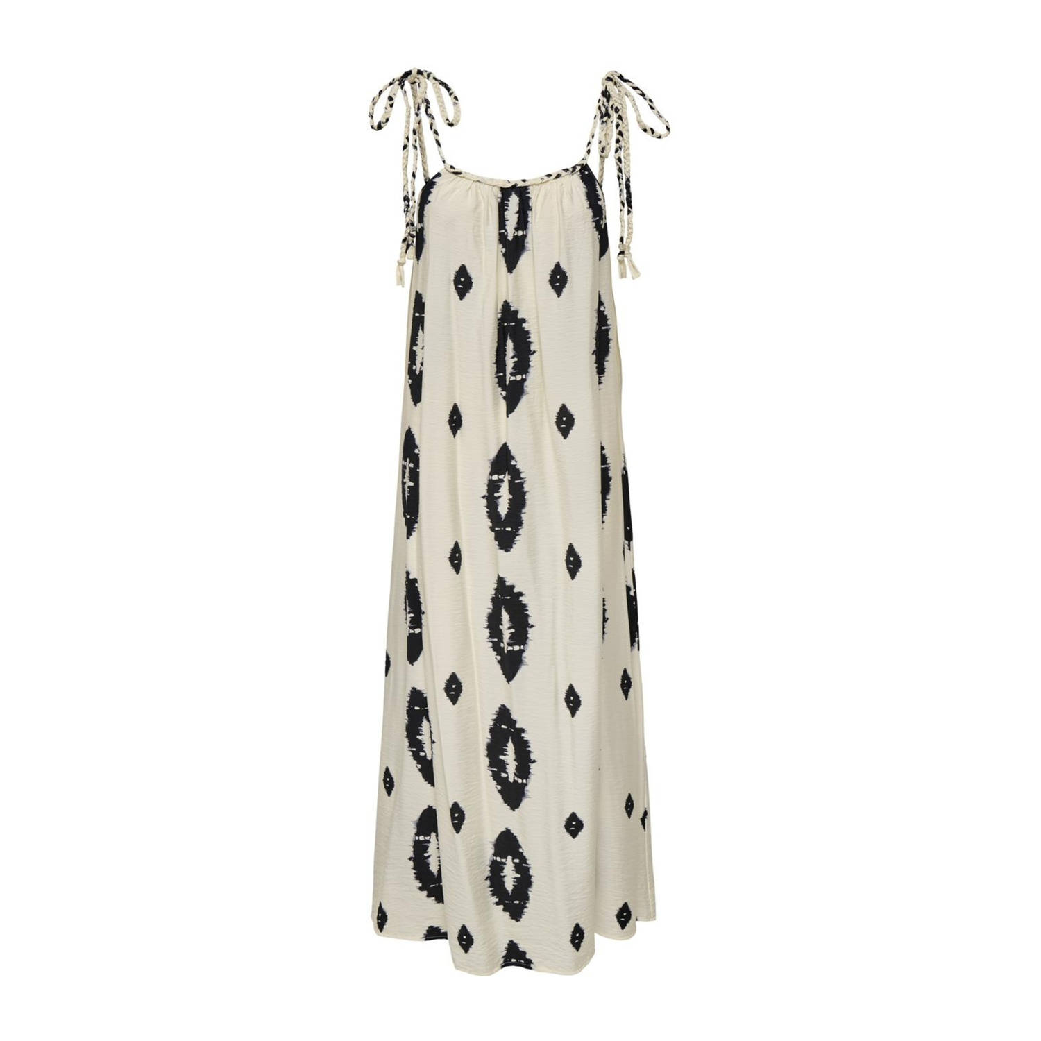 ONLY maxi jurk ecru
