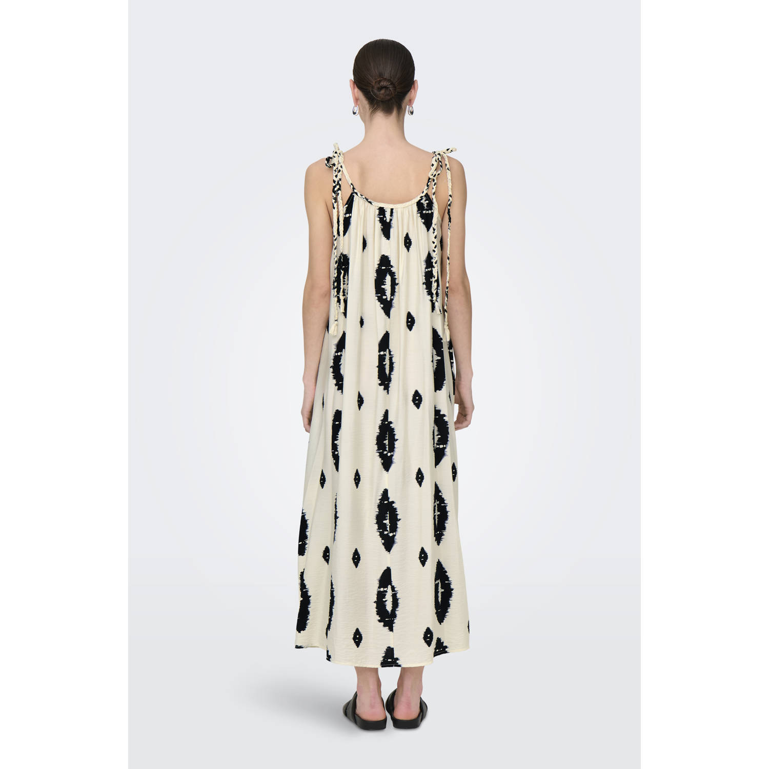 ONLY maxi jurk ecru