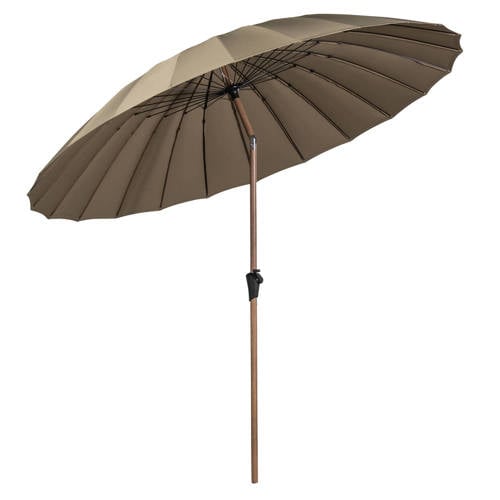 WOOOD Parasol Monica – sand