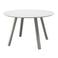 WOOOD Auke Tuintafel - Aluminium - Mist/Grijs - 75x120x120