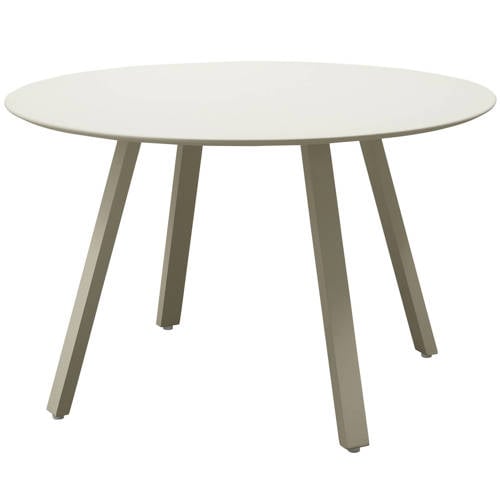 WOOOD tuintafel Auke (120 cm) – Mist