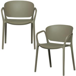 tuinstoel Bent (set van 2)