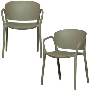 tuinstoel Bent (set van 2)