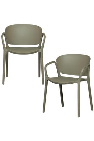 tuinstoel Bent (set van 2) 