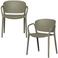 WOOOD tuinstoel Bent (set van 2)