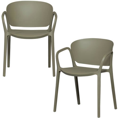 WOOOD tuinstoel Bent (set van 2) afbeelding