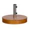 WOOOD WOOOD Monica Parasolvoet - Hout - Naturel - 37xØ49 cm