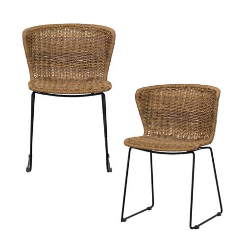 WOOOD tuinstoel Wings (set van 2) afbeelding
