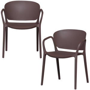 tuinstoel Bent (set van 2)