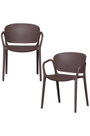 tuinstoel Bent (set van 2) 