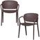 WOOOD tuinstoel Bent (set van 2)