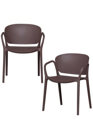 tuinstoel Bent (set van 2)